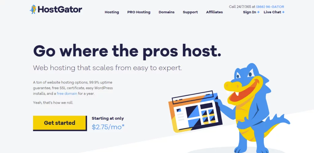 2020 s Best Web Hosting Domain Names amp Website Builder HostGator