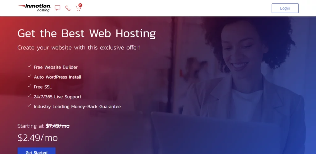 Shared Hosting Web Hosting Solutions InMotion Hosting