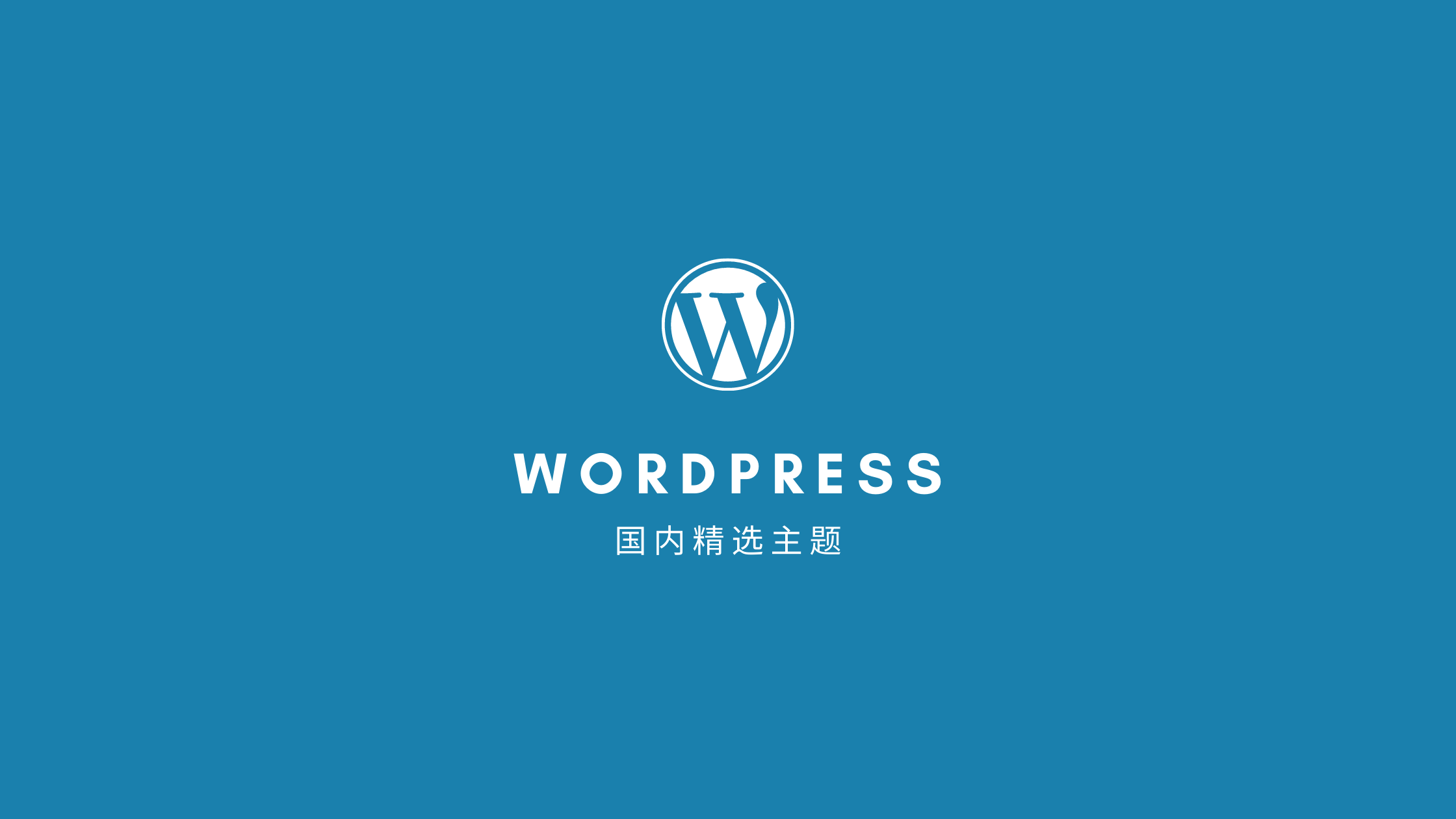 精选优秀的国内WordPress主题