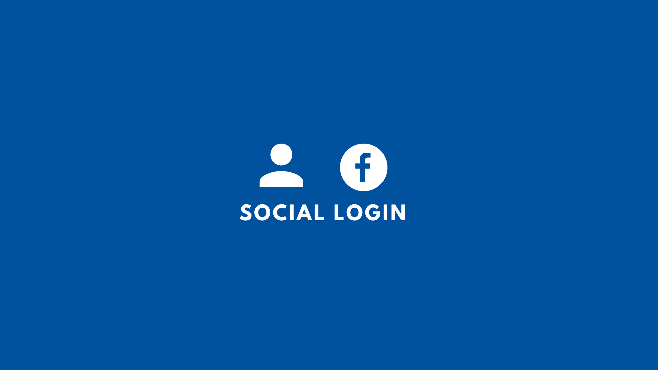 facebook login