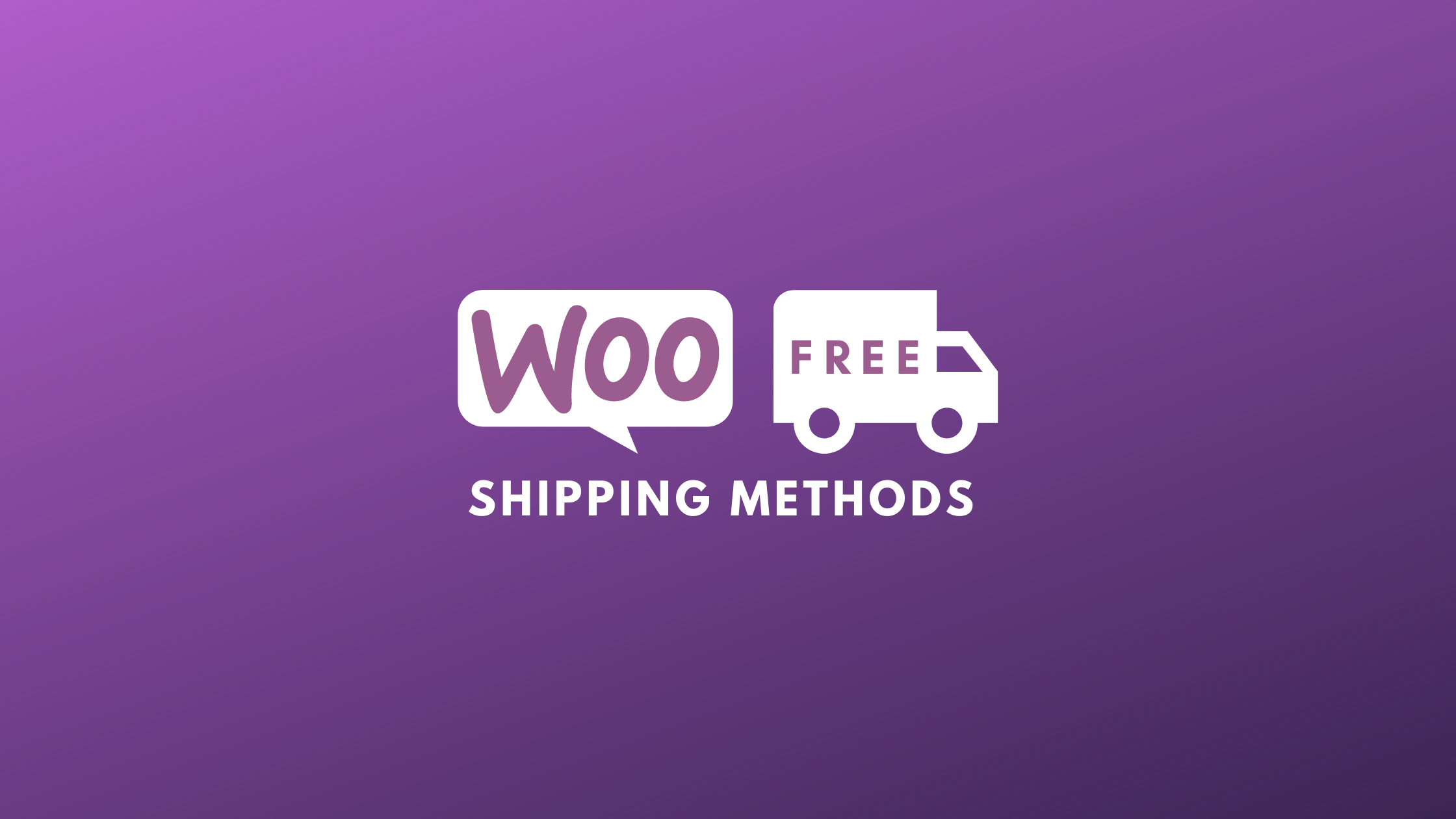 shipping methods