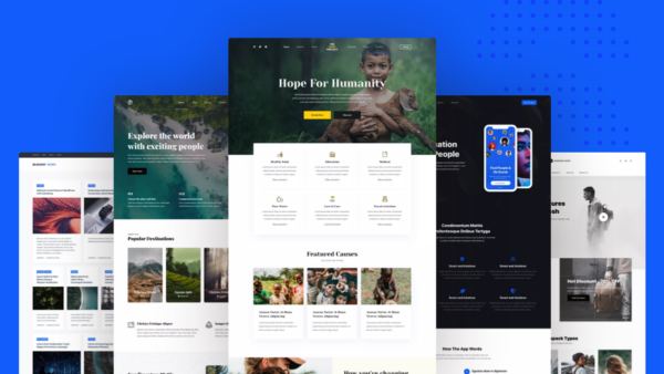 8款响应式免费WordPress主题（适合外贸独立站） | 青松跨境B2C