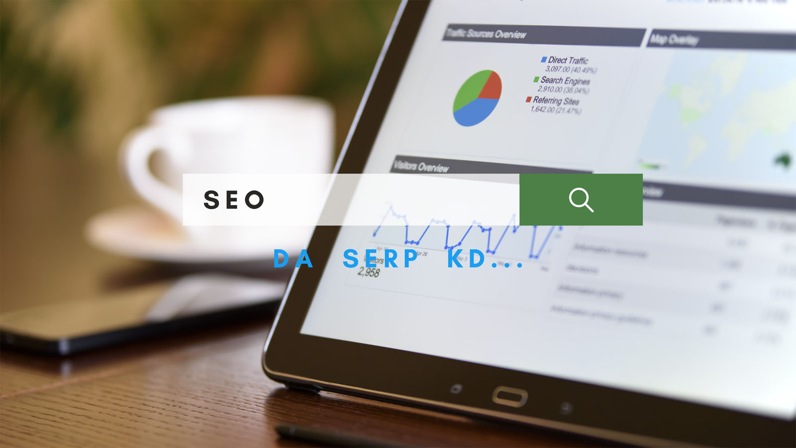 了解SEO中一些慨念: DA、KD、SERP、Traffic Volume、Trend