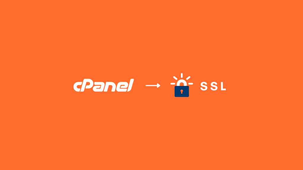 通过cPanel给网站安装免费的Let’s encrypt SSL证书