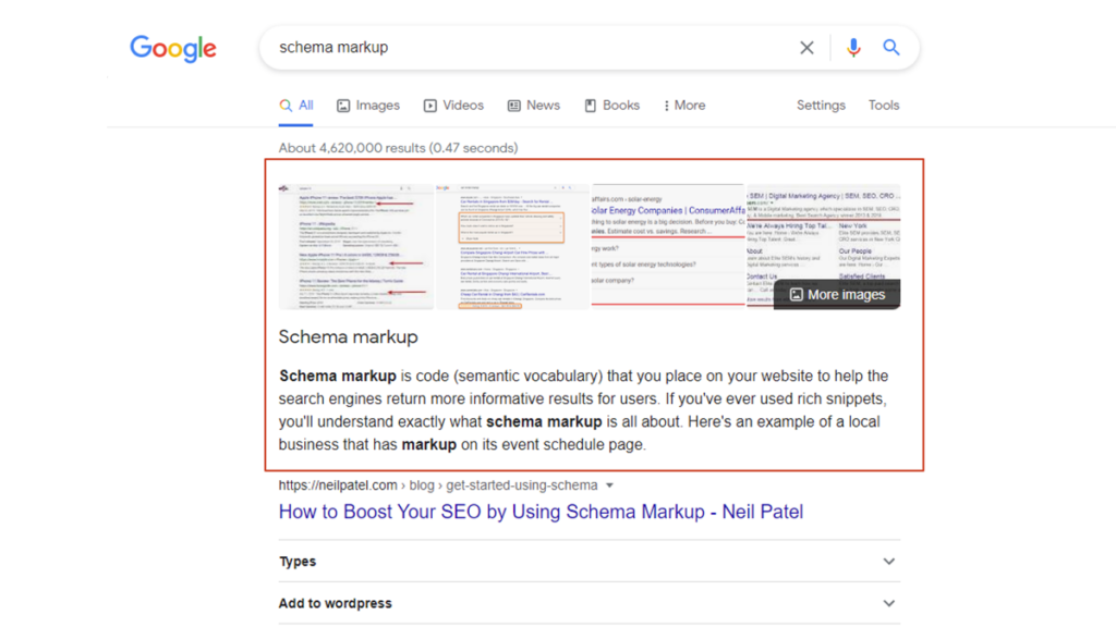 什么是Schema? Google中带星星的评分Rating是如何显示的？