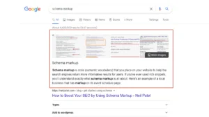 什么是Schema? Google中带星星的评分Rating是如何显示的？