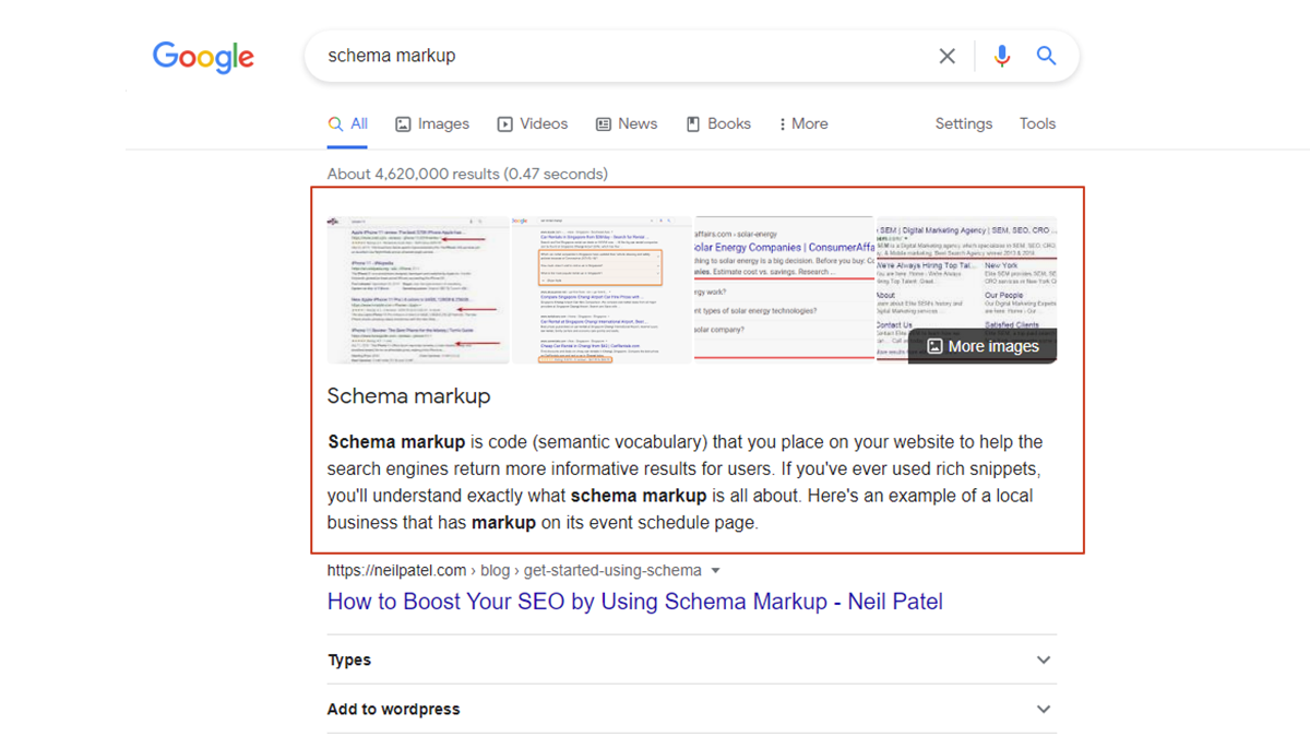 什么是Schema? Google中带星星的评分Rating是如何显示的？