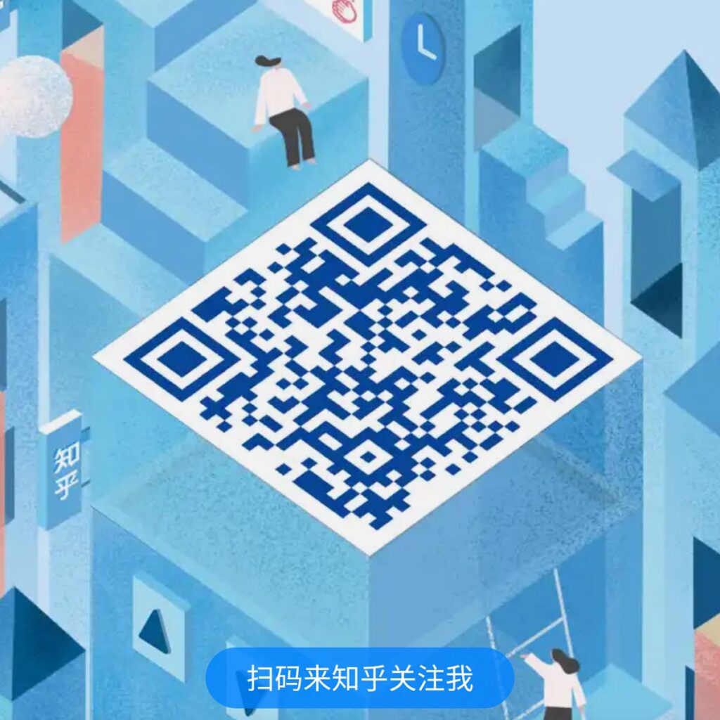 zhihu qrcode