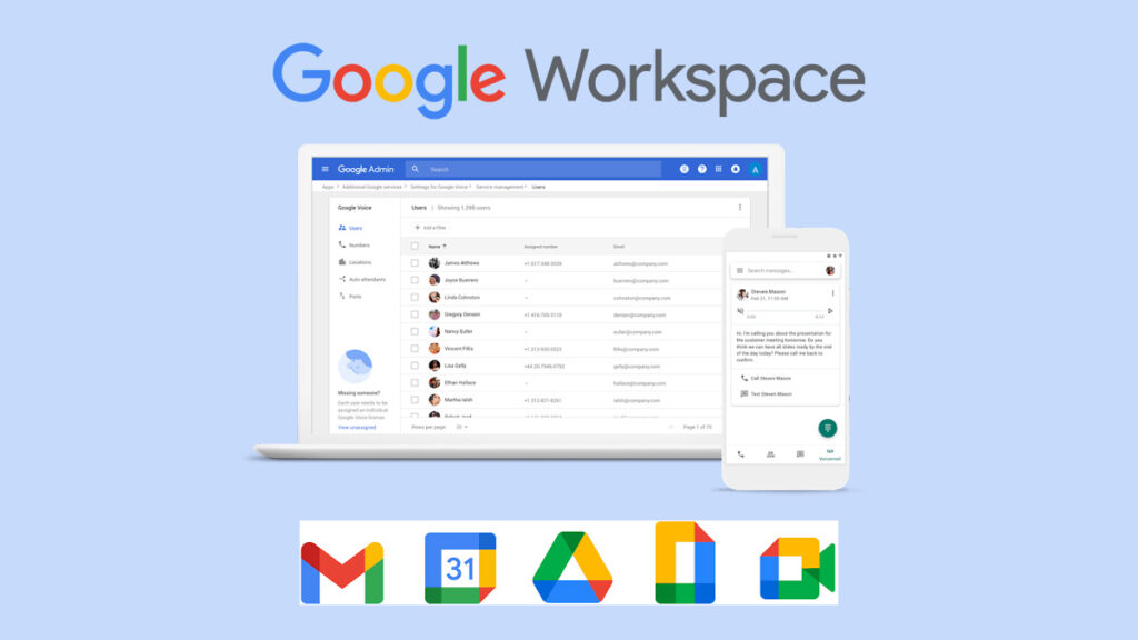 Google Workspace(G-Suite)企业邮箱套件怎么样,10%优惠首次购买