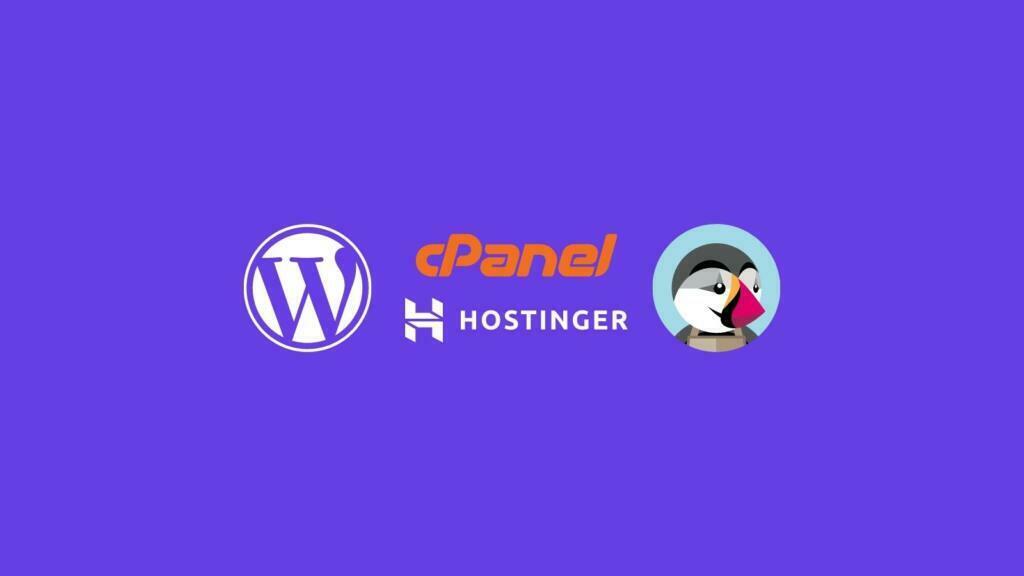 怎么购买Hostinger cPanel主机？如何安装WordPress或Prestashop