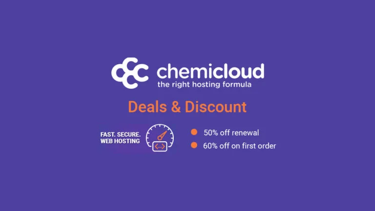 ChemiCloud优惠汇总，续费永久优惠50%，或首购优惠70%