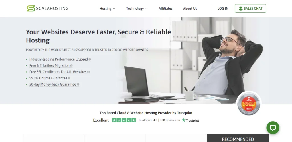 Web Hosting Protected by SShield Scala Hosting