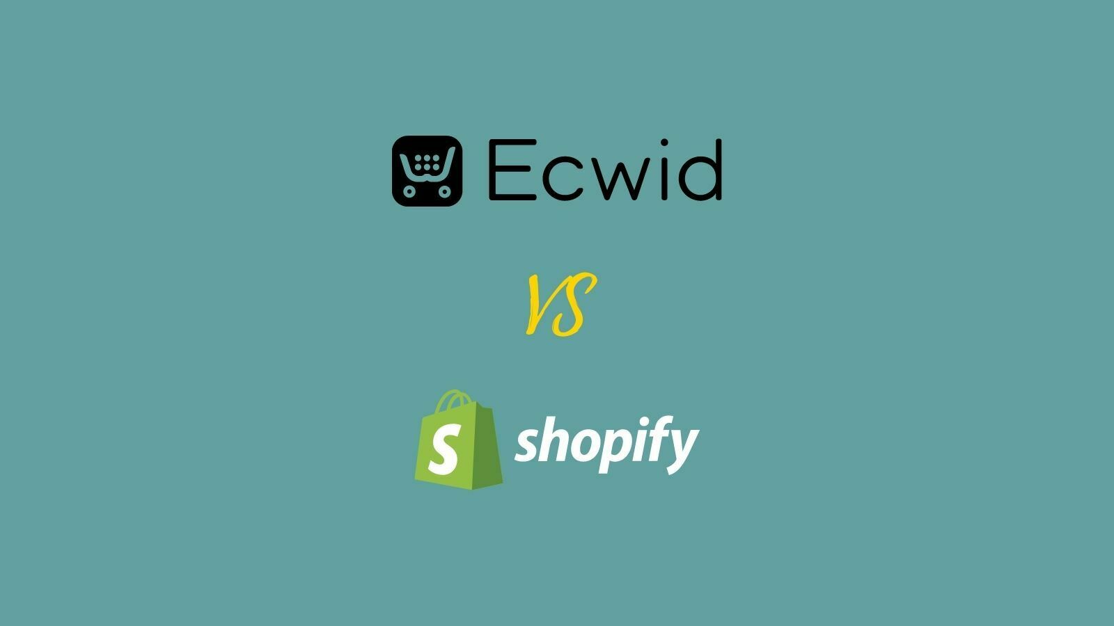 Ecwid独立站对比shopify的6大优势，Ecwid跨境电商网站