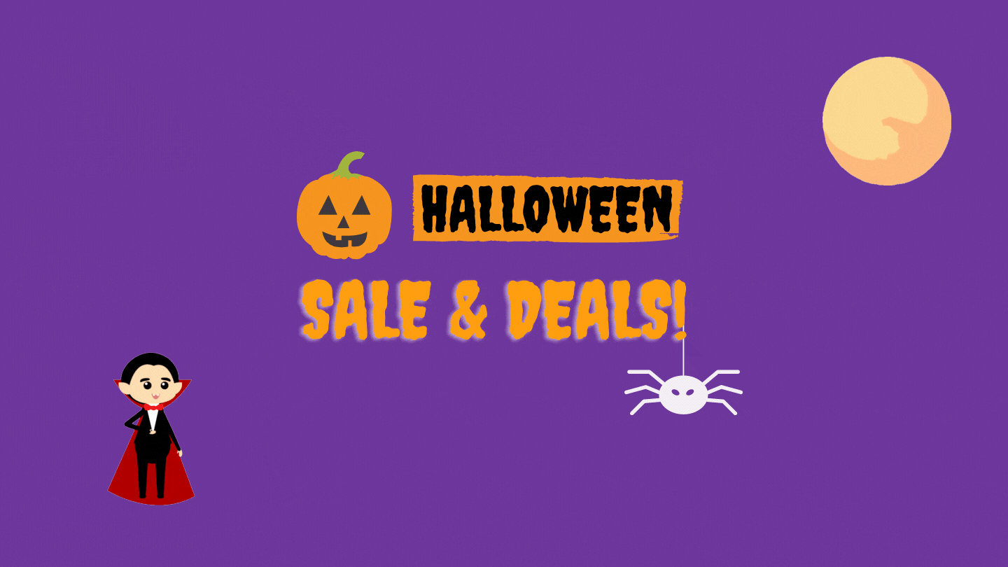 HALLOWEEN Sale Deals