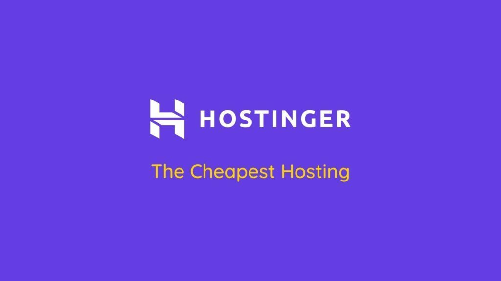 最便宜的国外主机Hostinger评测, 独立站4年不用换主机