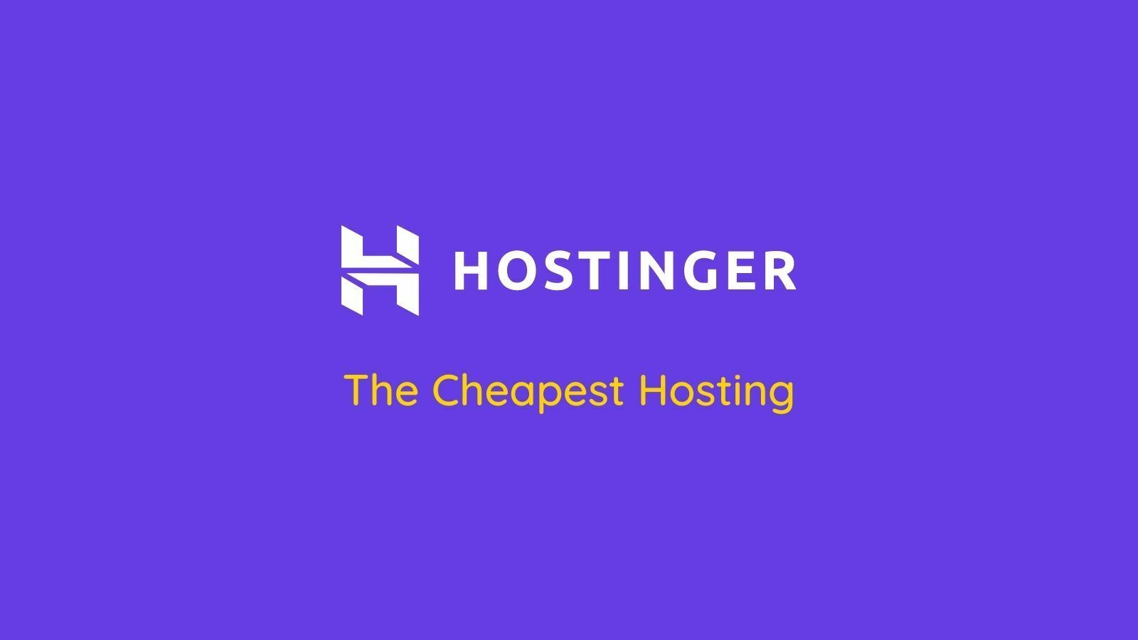 最便宜的国外主机Hostinger评测, 独立站4年不用换主机