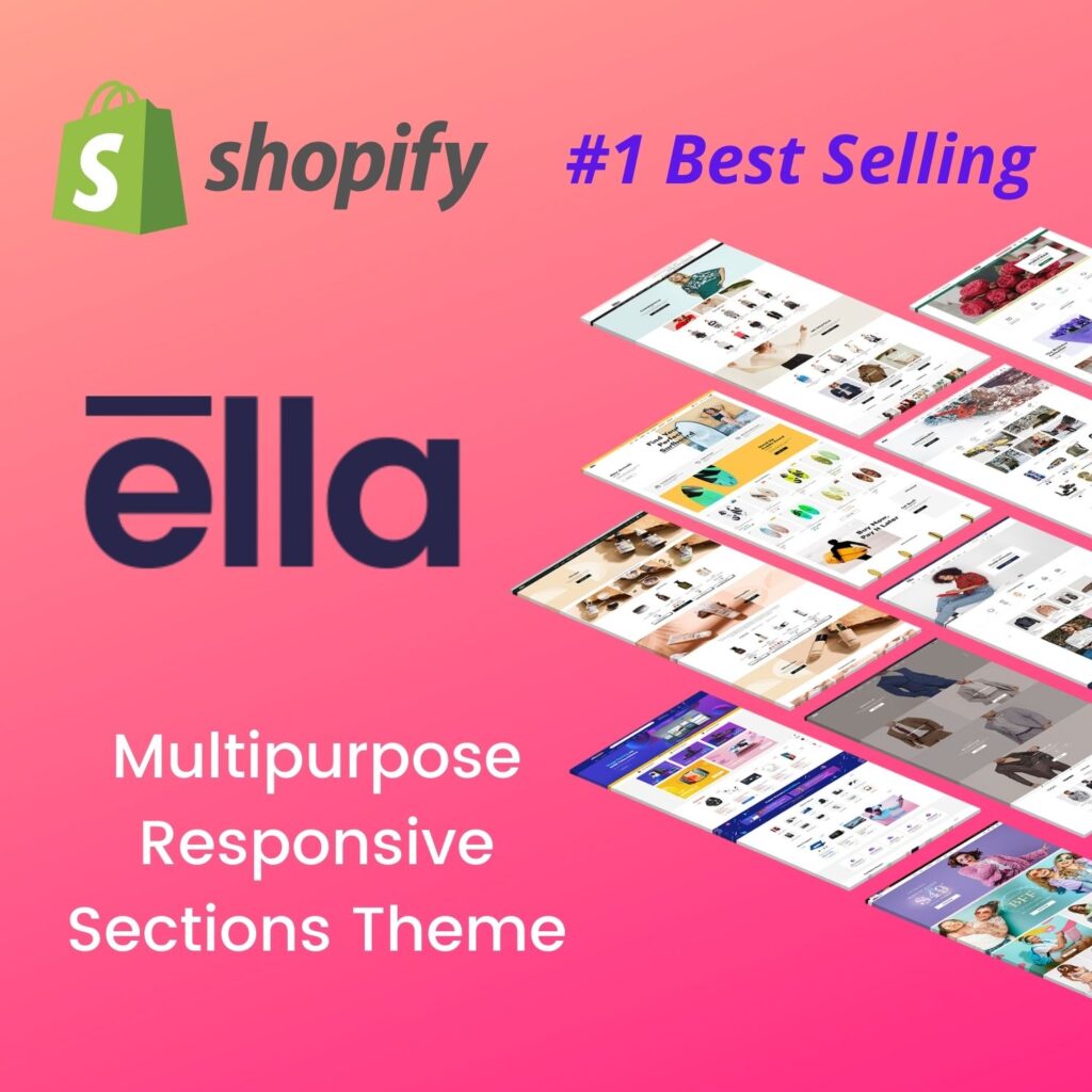 Ella-Shopify Responsive theme