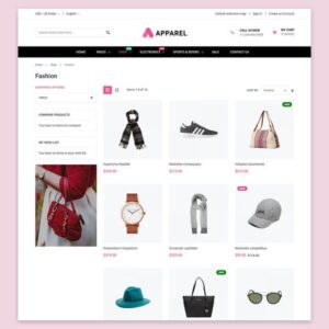 轻量Magento 2主题Apparel Pro, 响应式麦进斗主题 - 图片 4