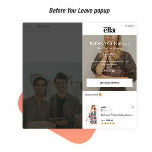 响应式Shopify主题Ella, 多用途, 包含全行业子主题 - 图片 5