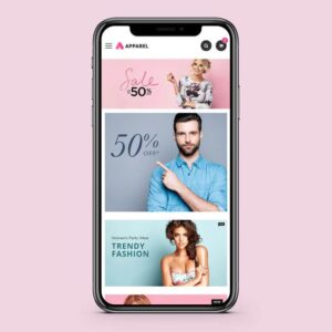 轻量Magento 2主题Apparel Pro, 响应式麦进斗主题 - 图片 3