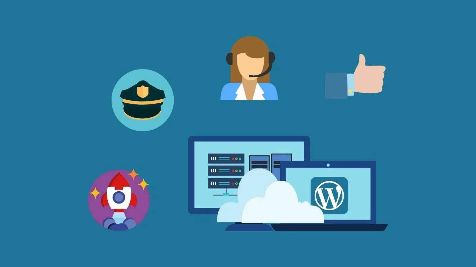 fully managed wordpress hosting