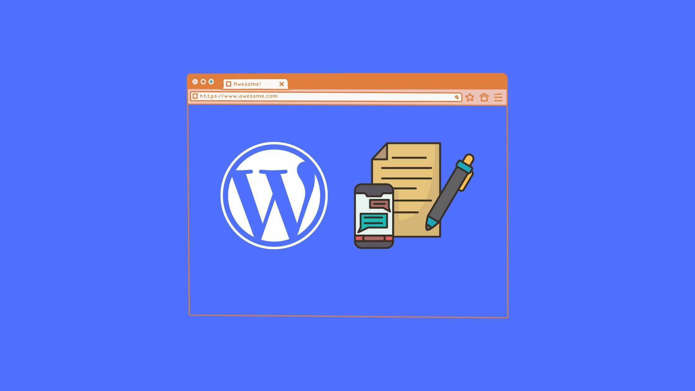 build webpage with wordpress Gutenberg editor