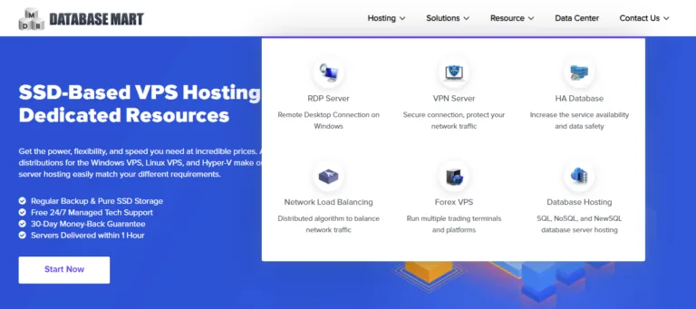 Database Mart主机VPS黑五前5折最大优惠，终身有效(最便宜VPS)