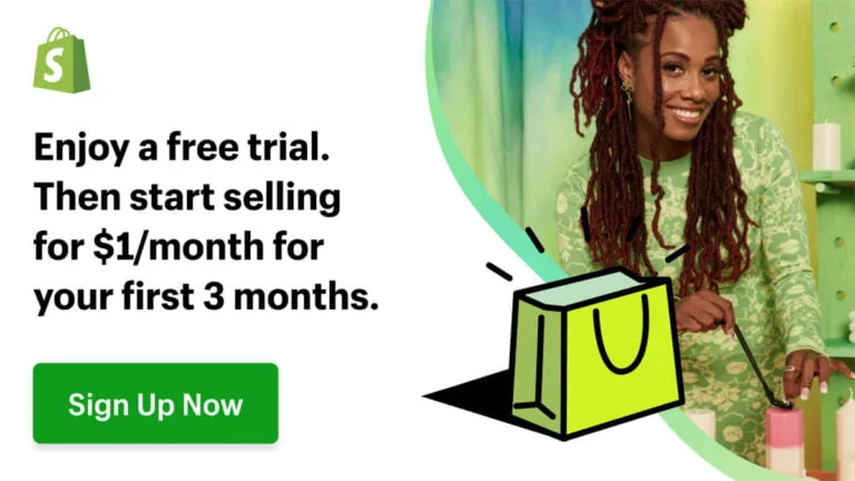 shopify独立站巨大优惠，前三个月只需要1美元/月(2023最新)