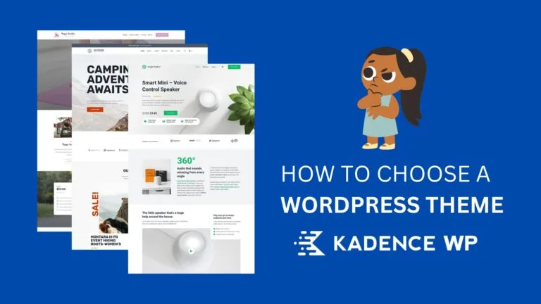 Kadence:一款好的主题对wordpress外贸独立站的重要性