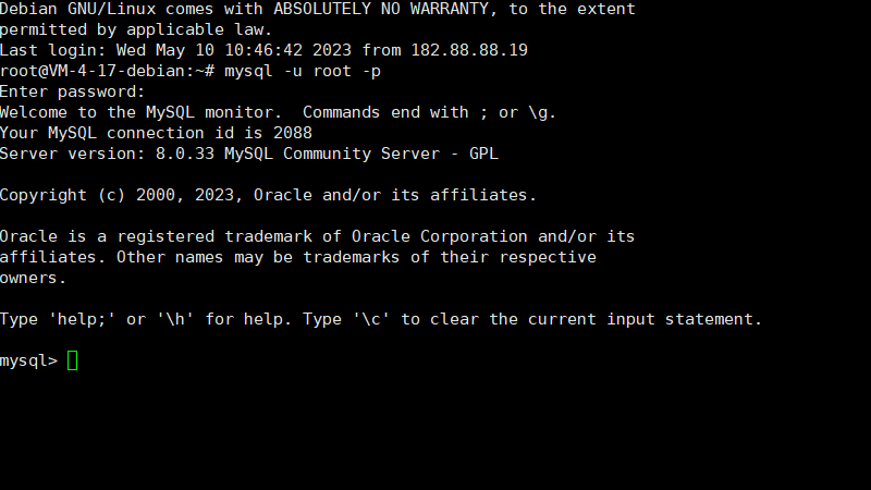 一不小心删除mysql的binary log文件,File ‘./binlog.000141’ not found错误