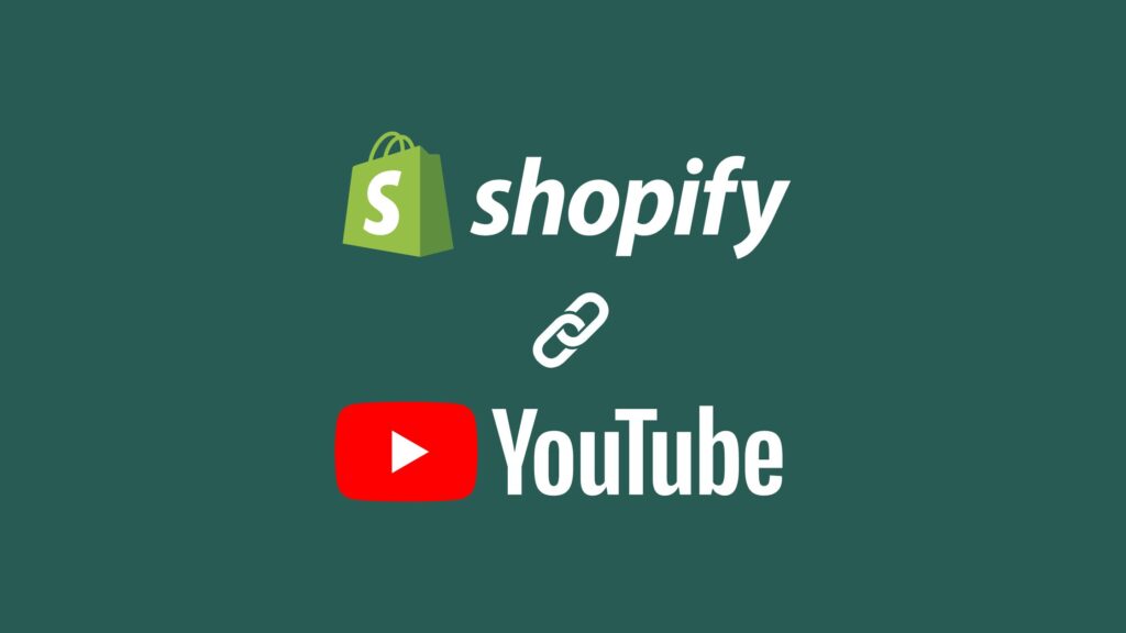 如何在Youtube上添加Shopify商品链接,shopify网站绑定Youtube Shopping