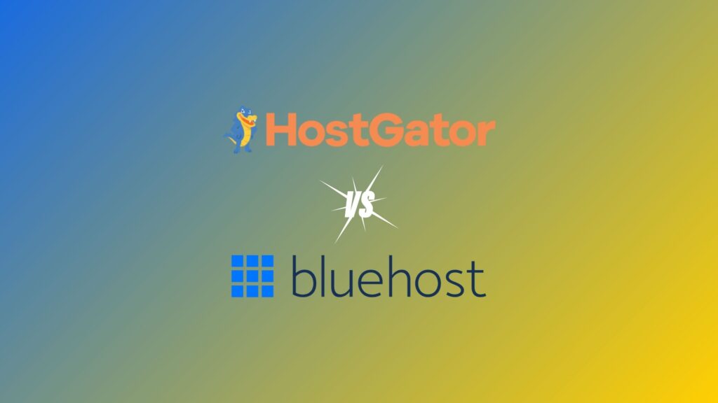 知名主机Bluehost和Hostgator哪个好?同属EIG的Bluehost vs. Hostgator