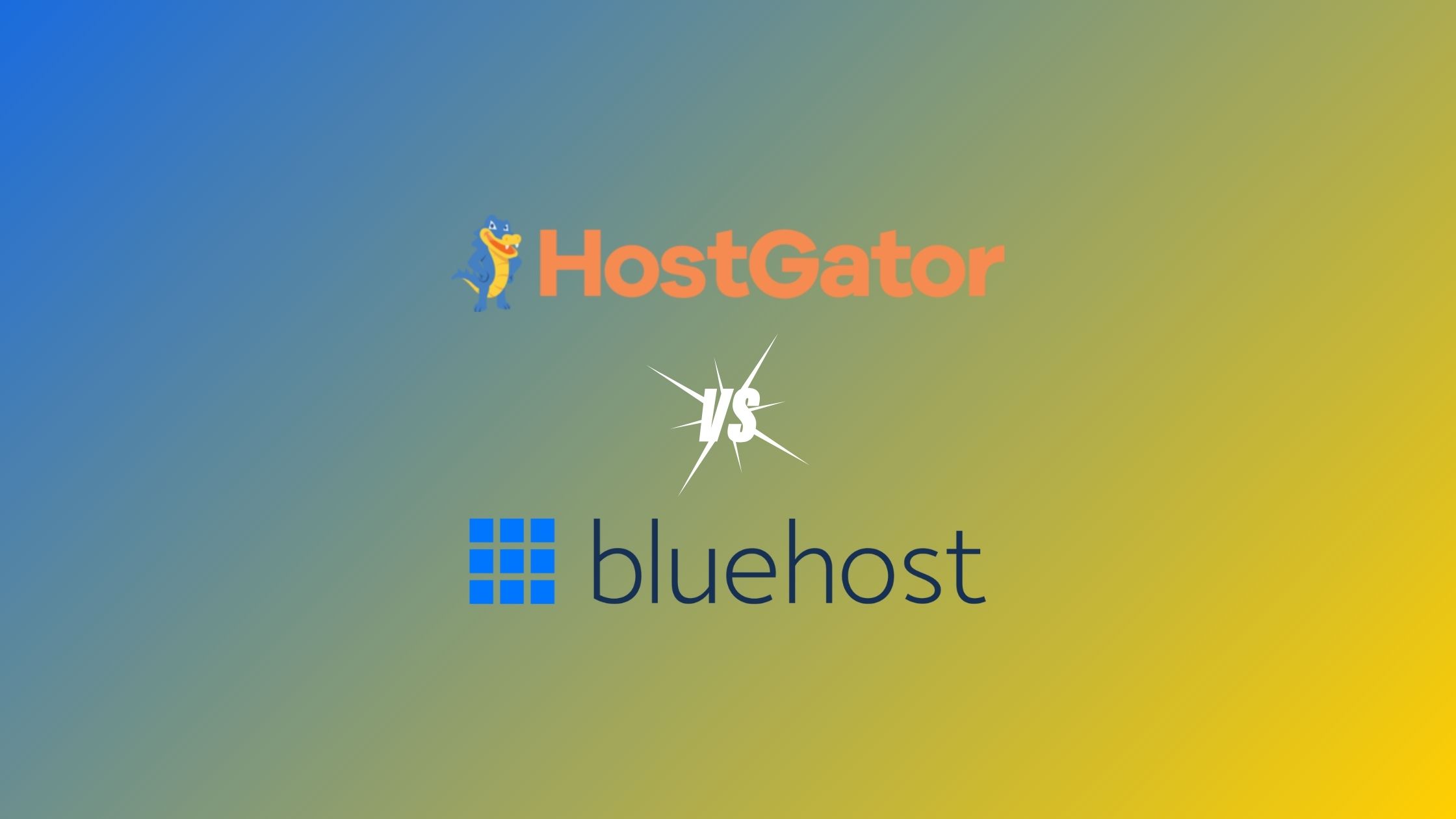 Bluehost和Hostgator哪个好