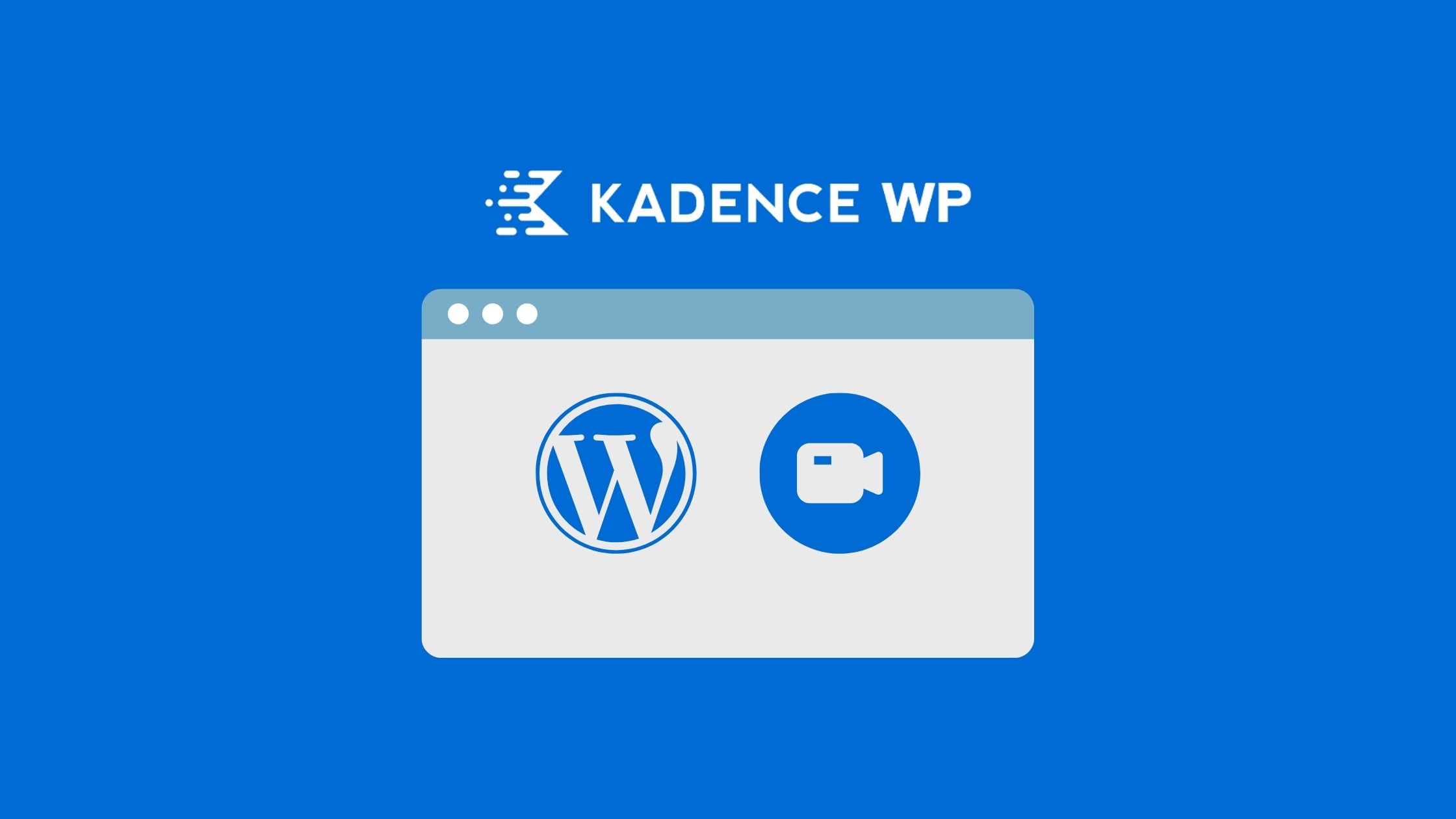 Kadence主题：使用Row区块把网站背景设置为视频