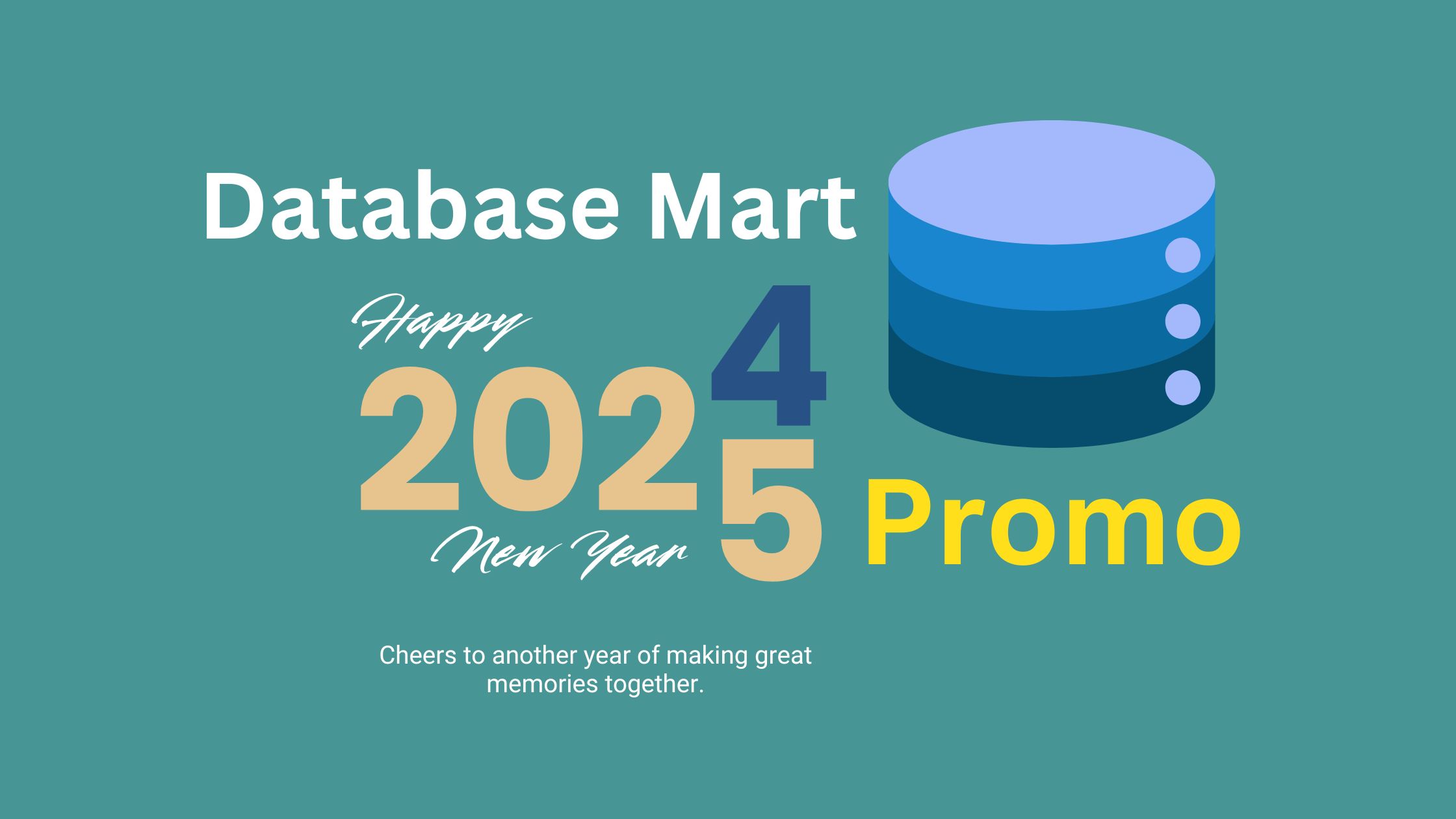 Database Mart新年特惠