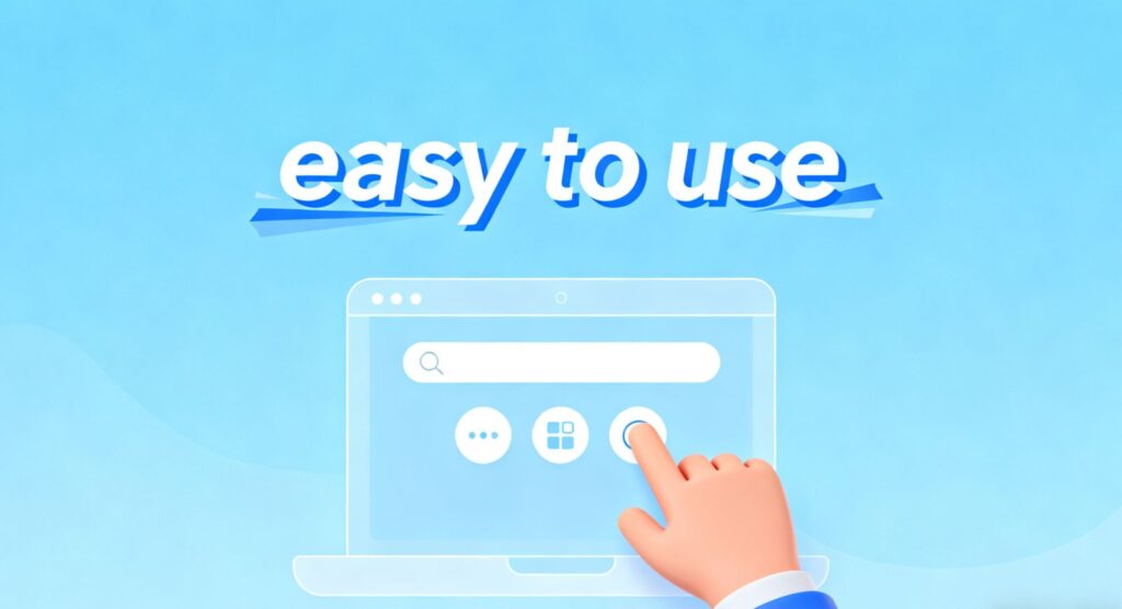 easy to use