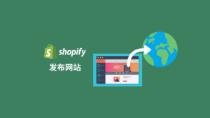 Shopify建站系列十：绑定域名发布shopify独立站
