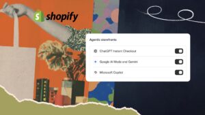 Shopify agentic commerce