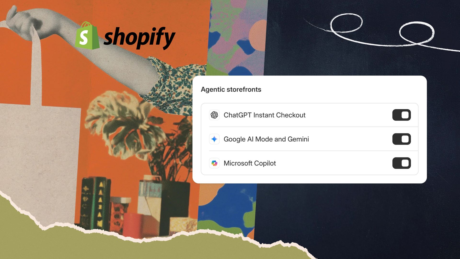 电商因AI重大变革,Shopify独立站可直接在AI中销售产品了 | 青松跨境B2C