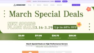 三月福利：Database Mart 春季大促开启，全线服务器低至 4 折，续费同价！