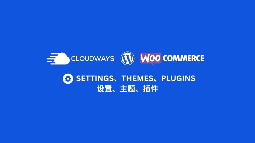 全托管主机自建WordPress+Woocommerce独立站(二)：主题插件的安装和后台设置